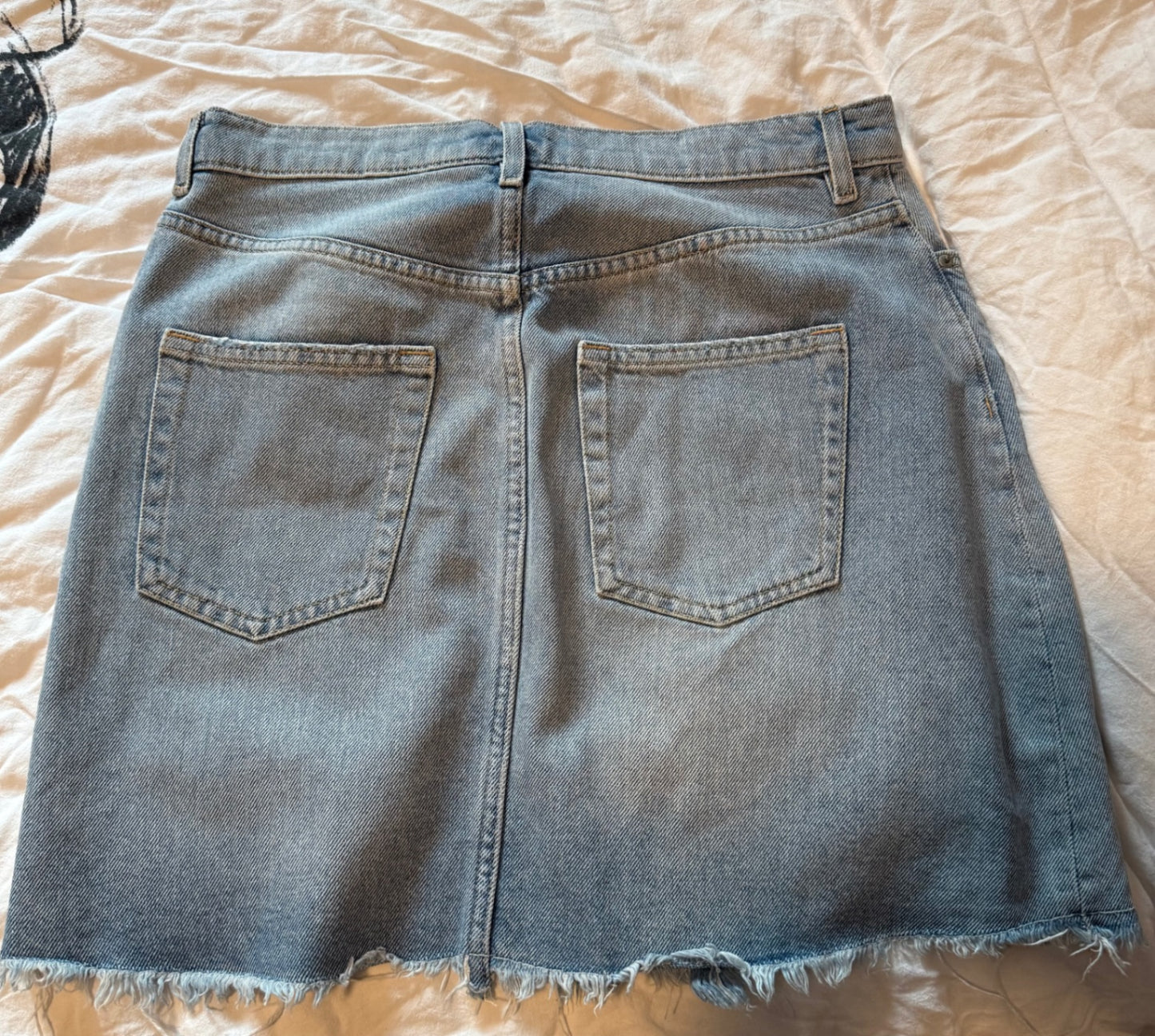 Divided H&M Rock 38 Blau
