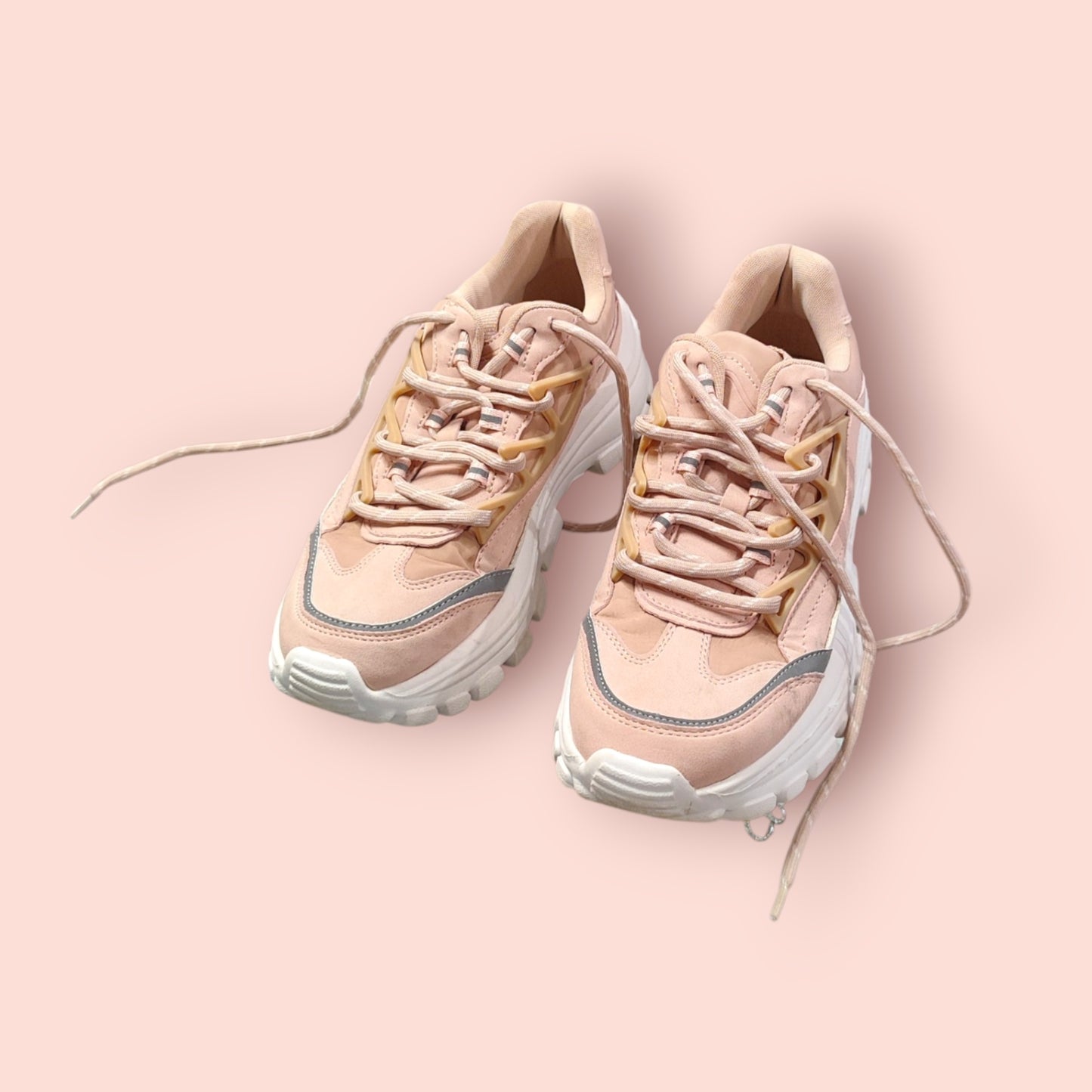 Zara Turnschuhe 39 Rosa