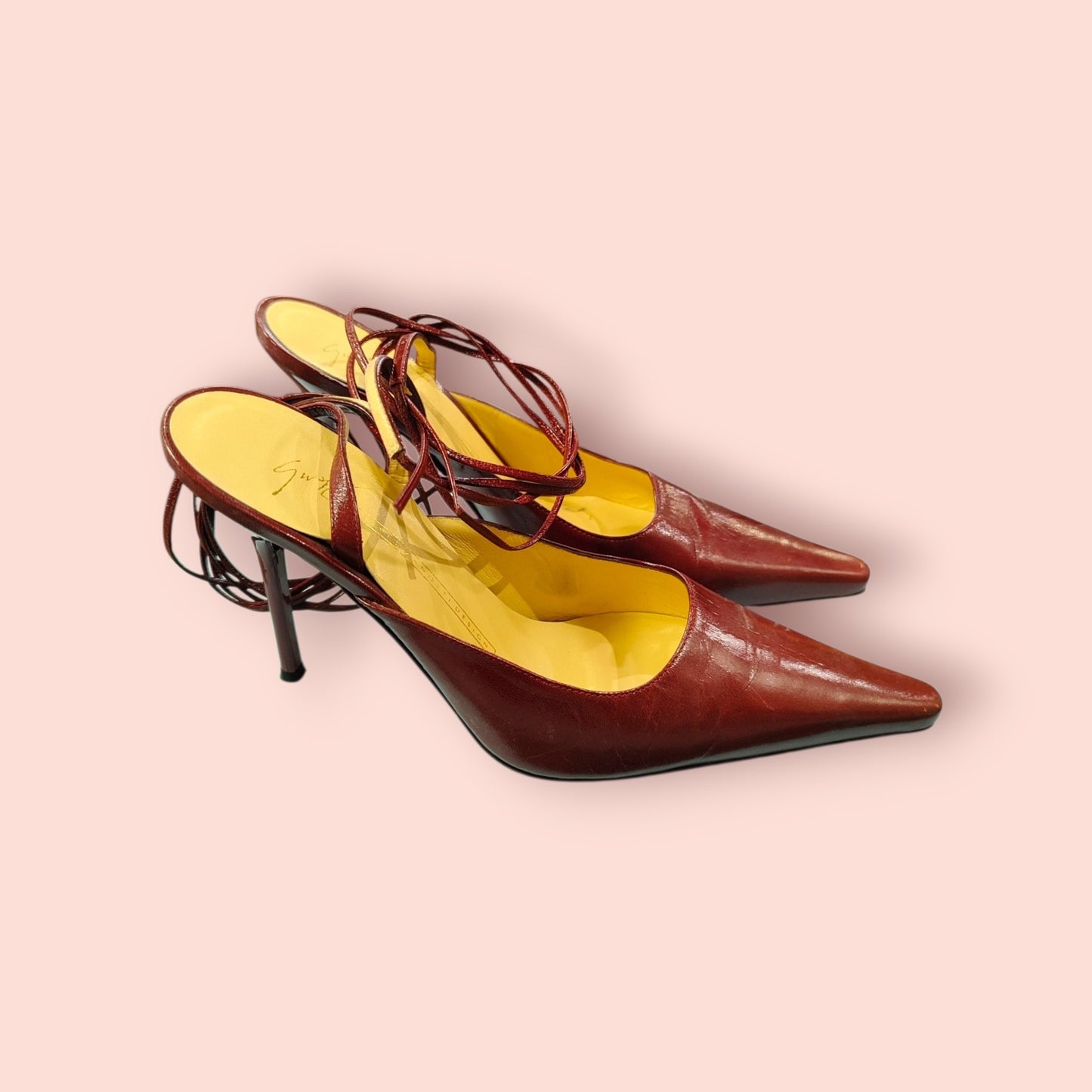 Giuseppe Zanotti Pumps 37 Rot