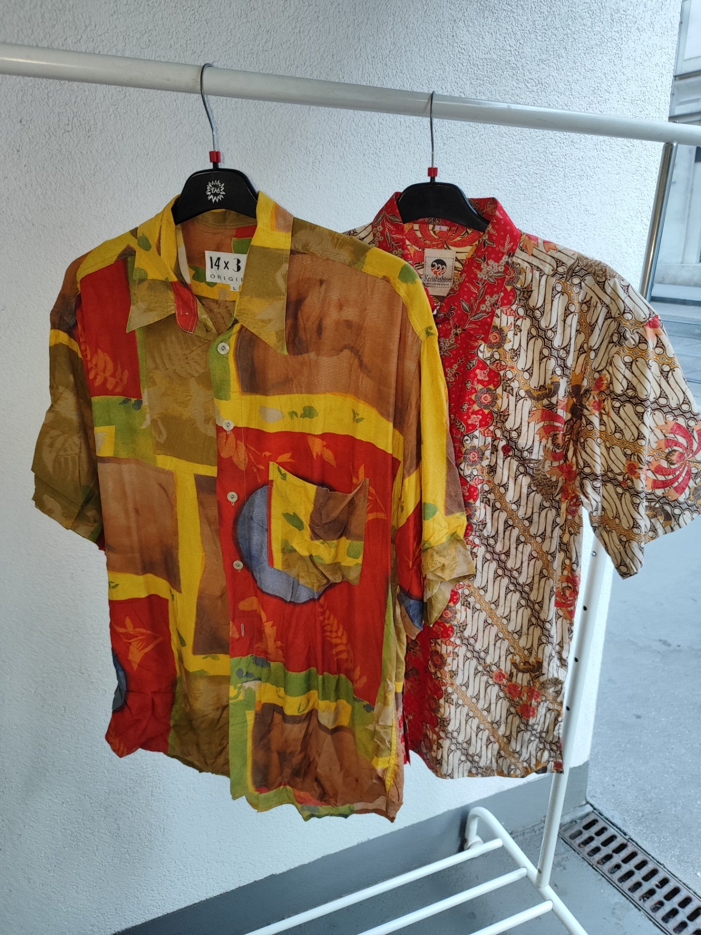 Vintage Hemd Bunt