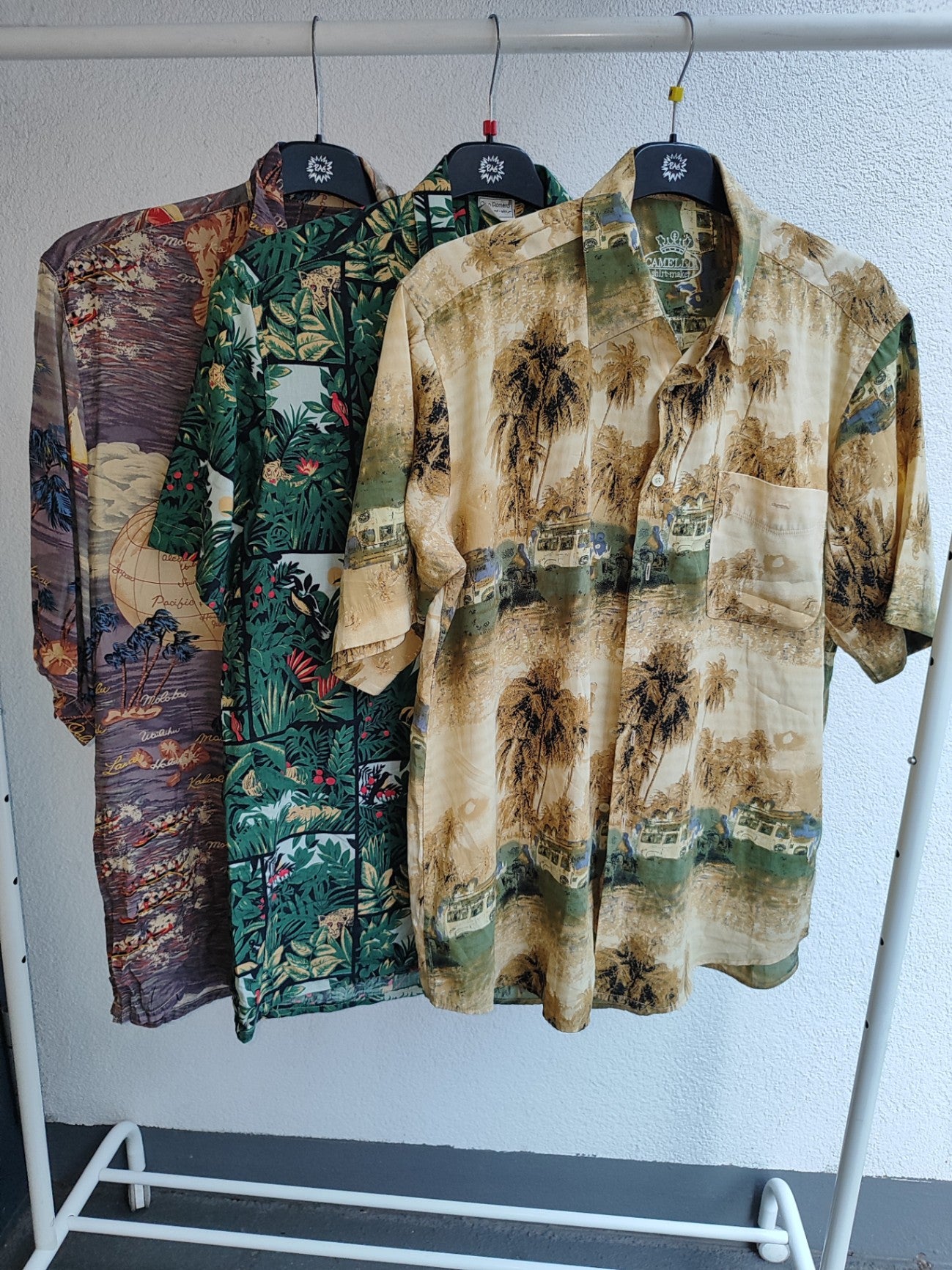 Vintage Hemd Bunt