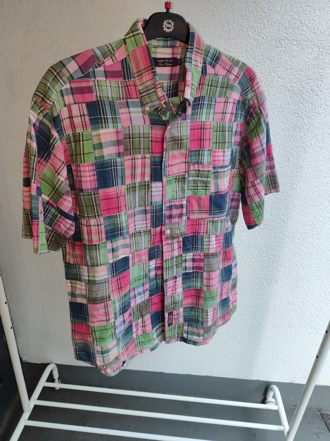 Vintage Hemd Bunt
