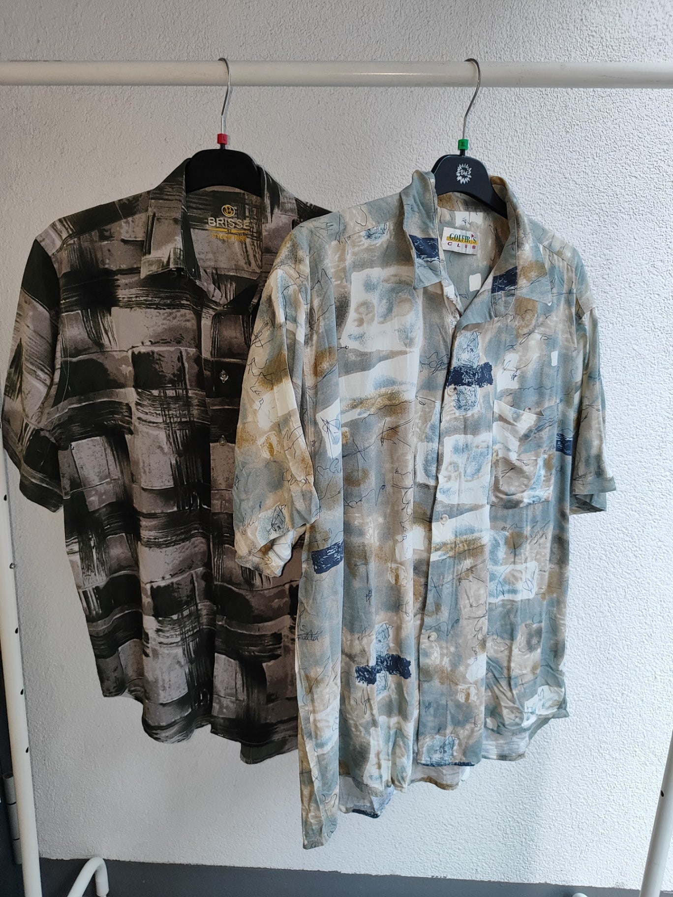 Vintage Hemd Bunt