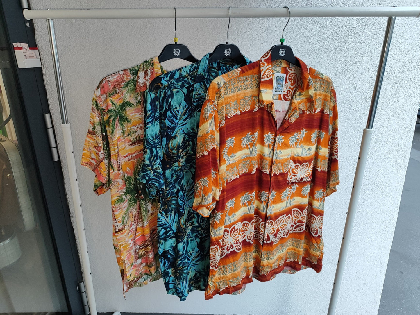 Vintage Hemd Bunt