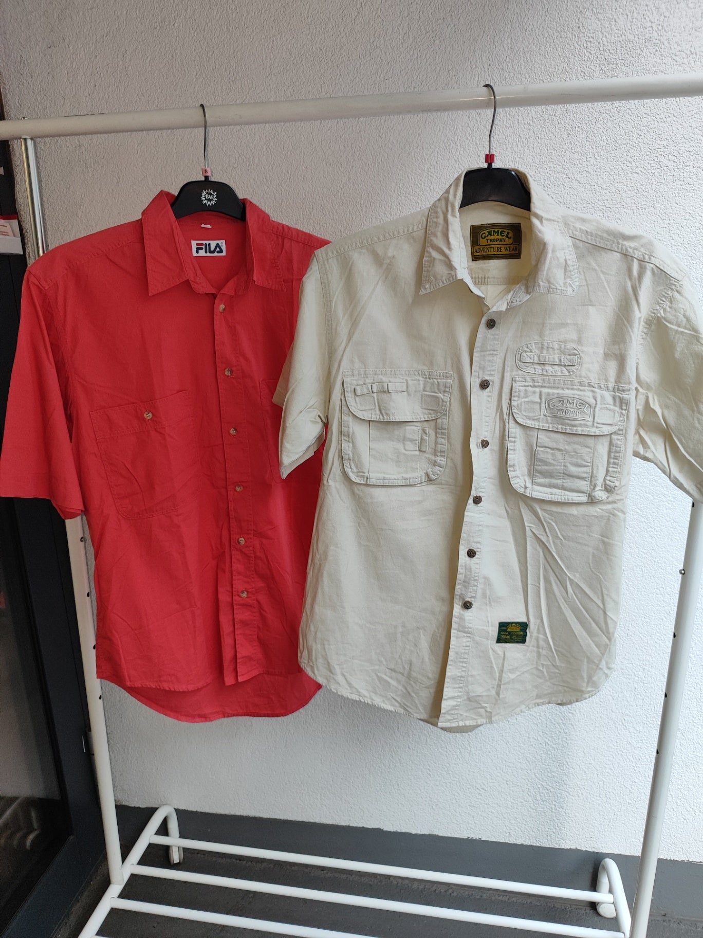 Vintage Hemd Bunt