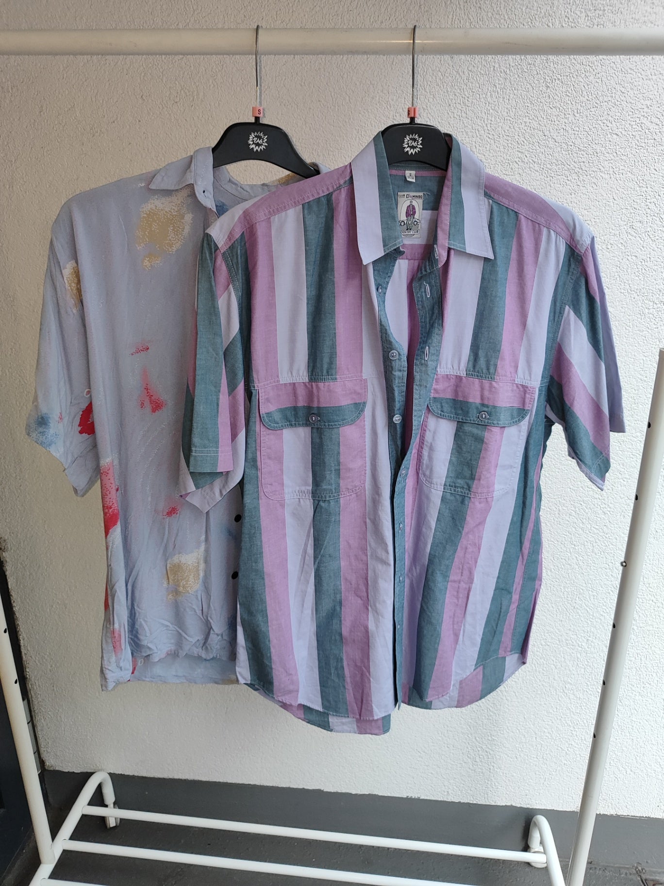 Vintage Hemd Bunt
