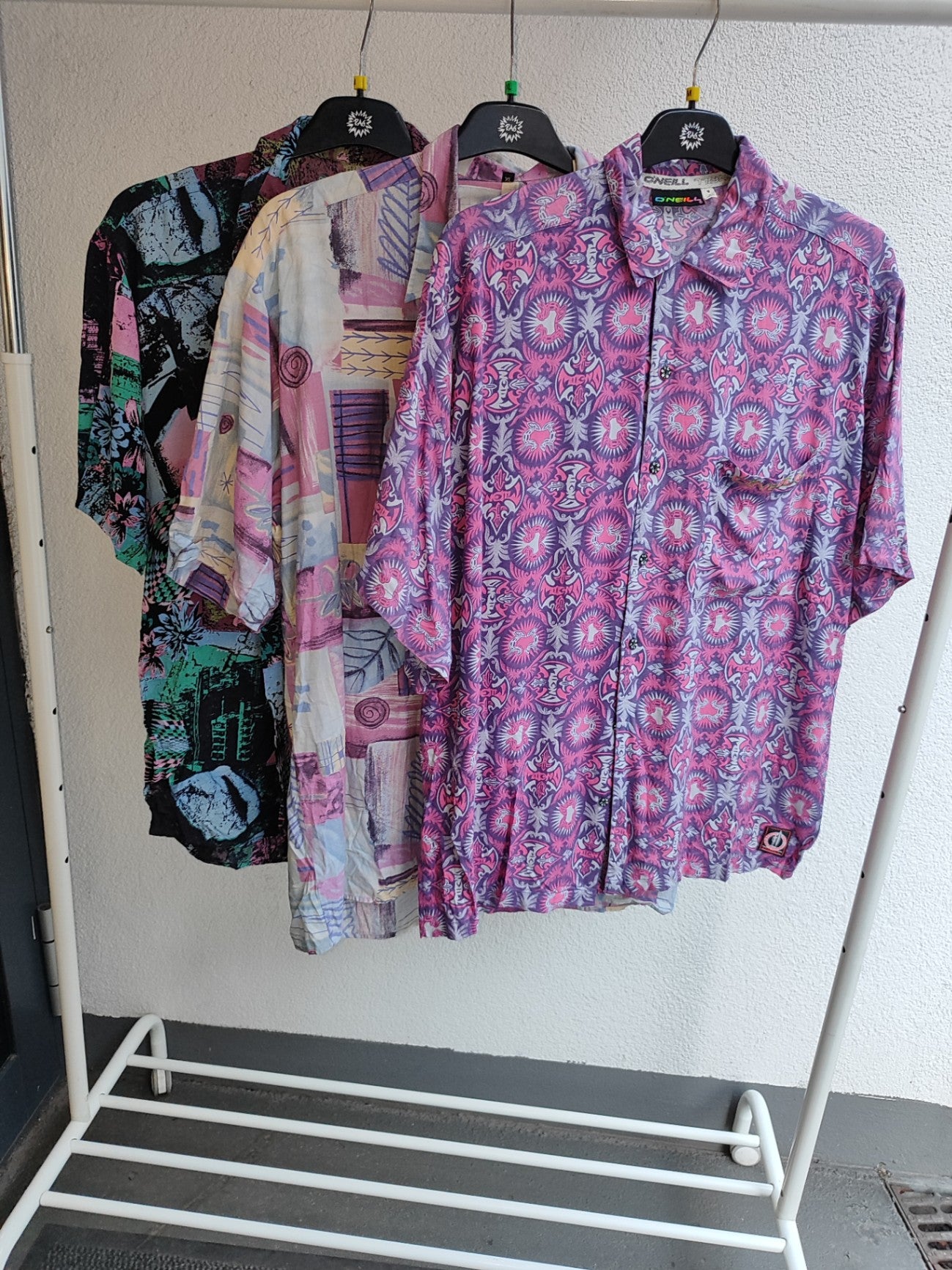 Vintage Hemd Bunt