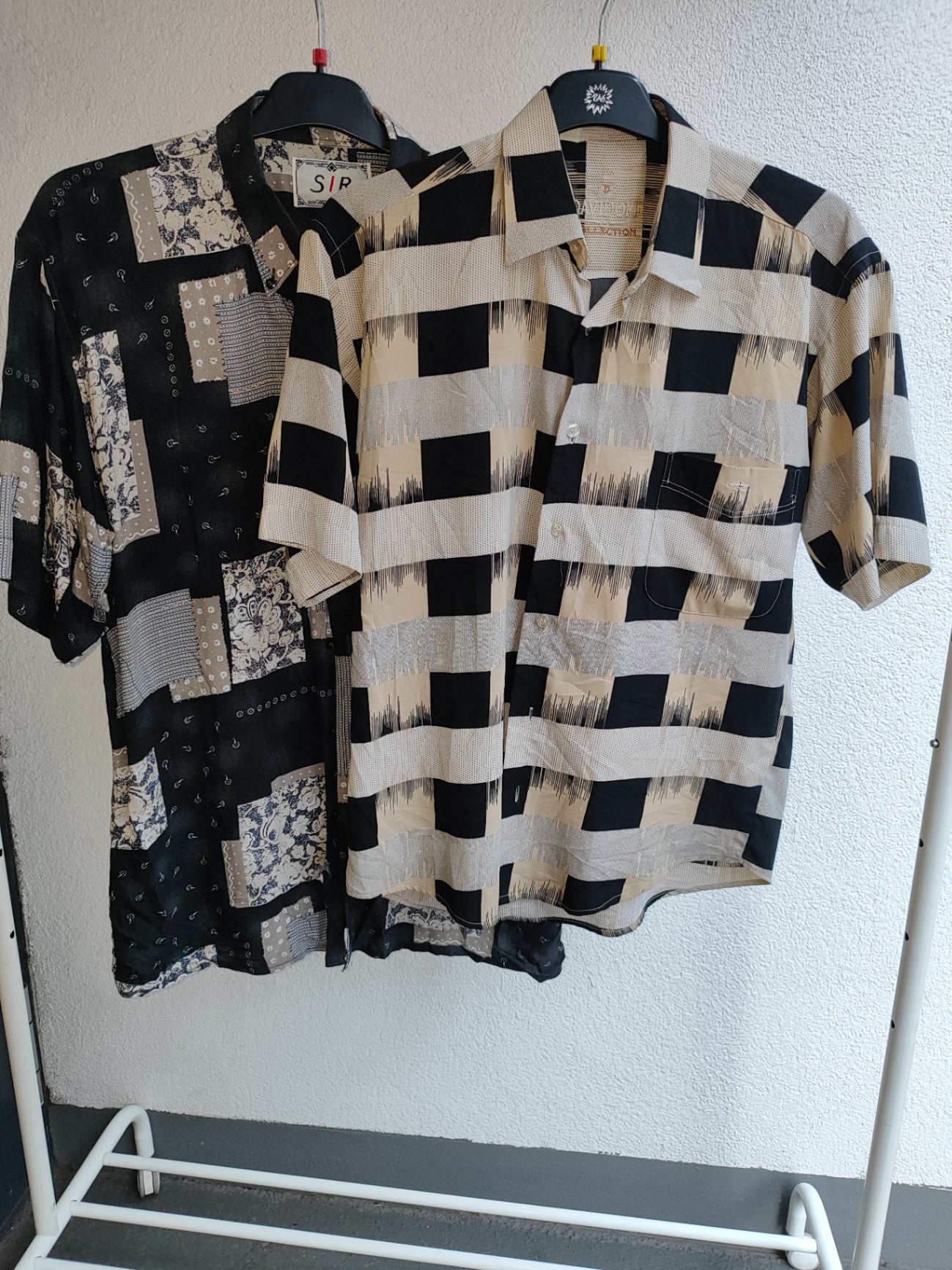 Vintage Hemd Bunt