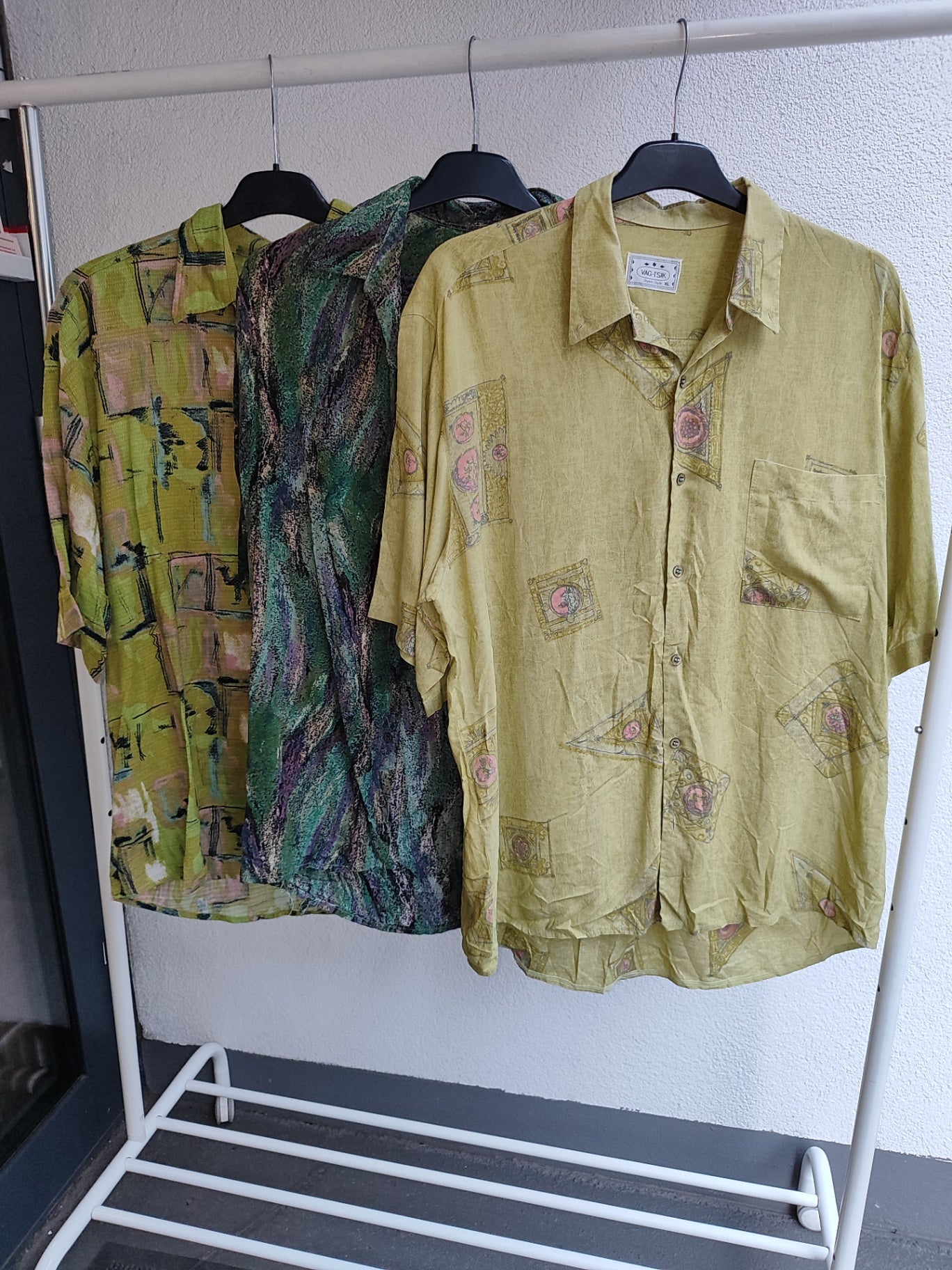 Vintage Hemd Bunt