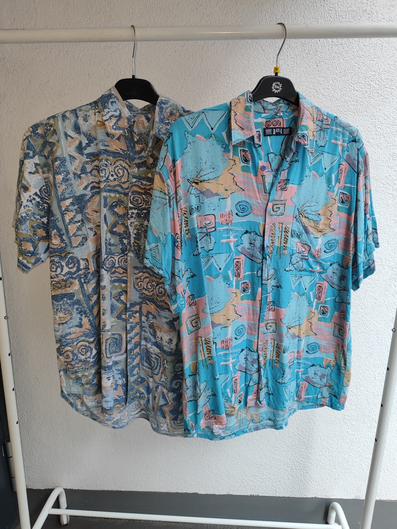 Vintage Hemd Bunt