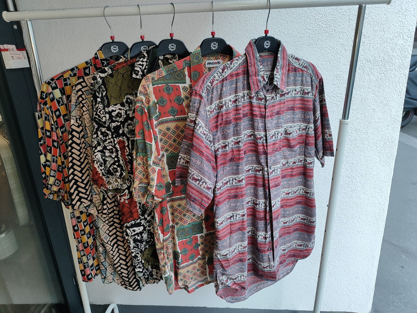 Vintage Hemd Bunt
