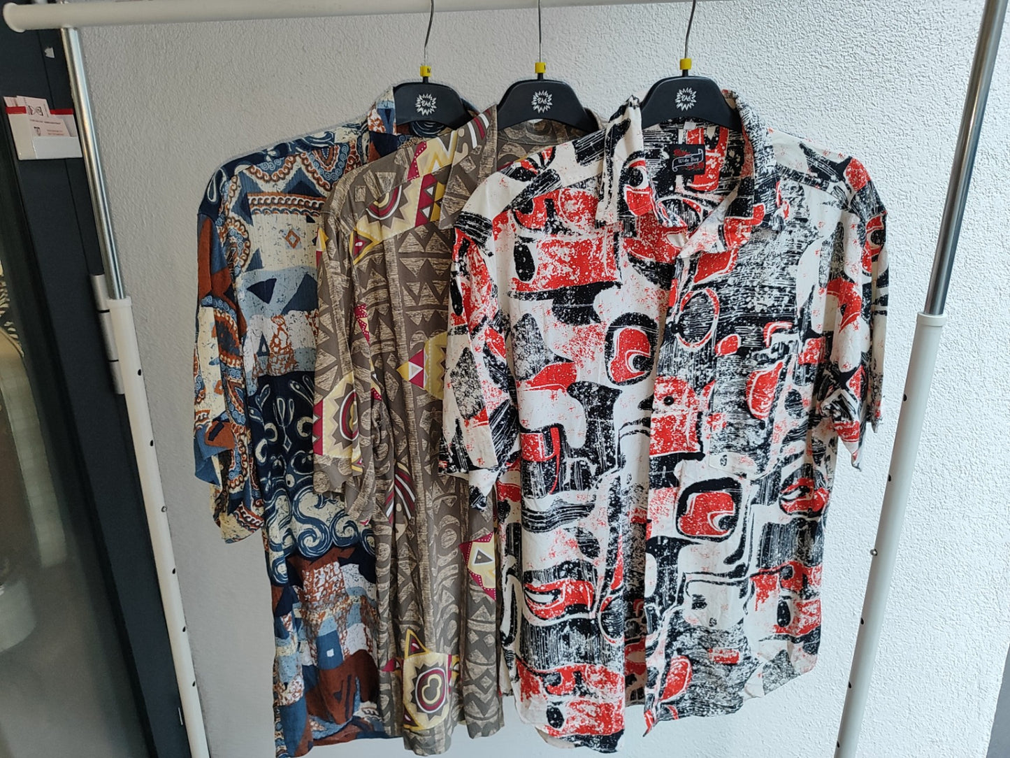 Vintage Hemd Bunt
