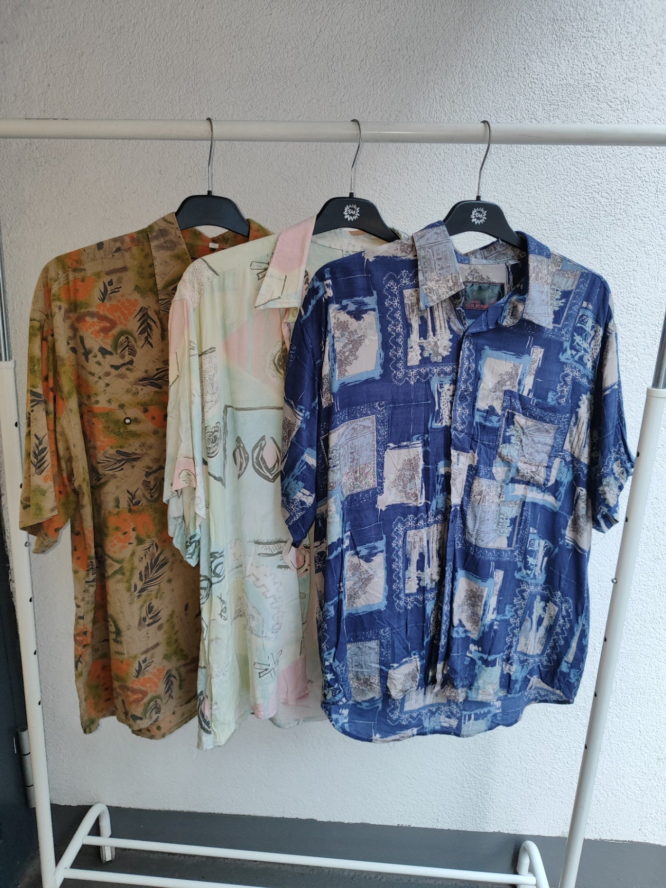 Vintage Hemd Bunt