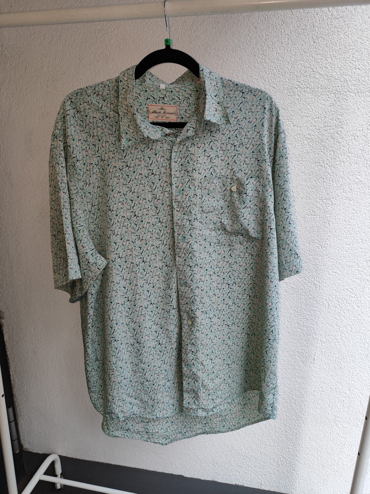 Vintage Hemd Bunt