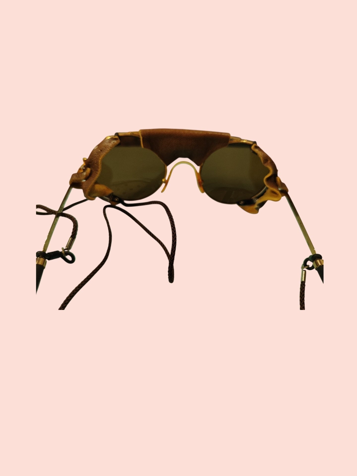Vintage Julbo Sonnenbrille Braun