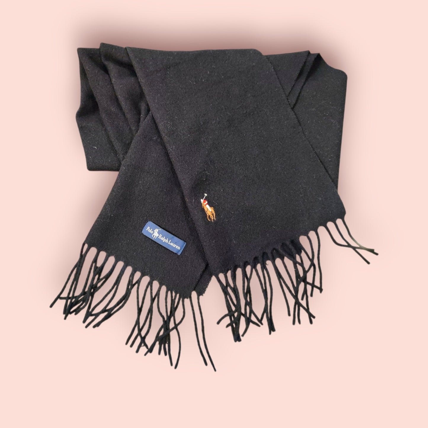 Polo Ralph Lauren Schal Schwarz