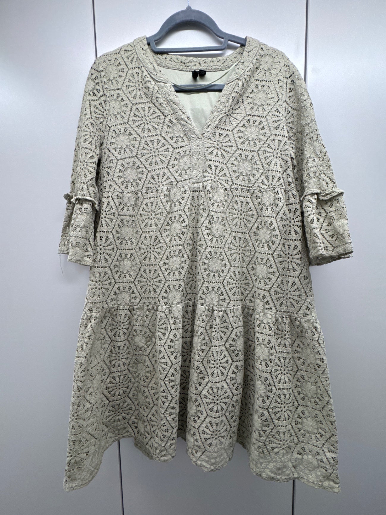 Vero Moda Kleid M Grün