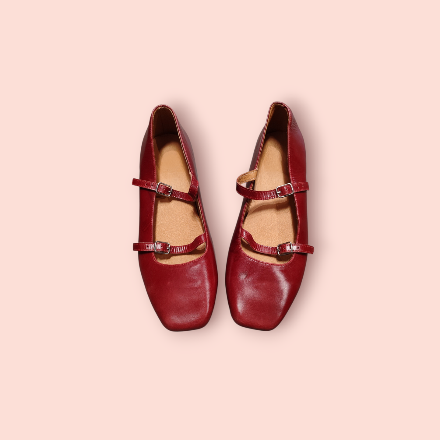 Schuhe Mary Jane 41 Rot