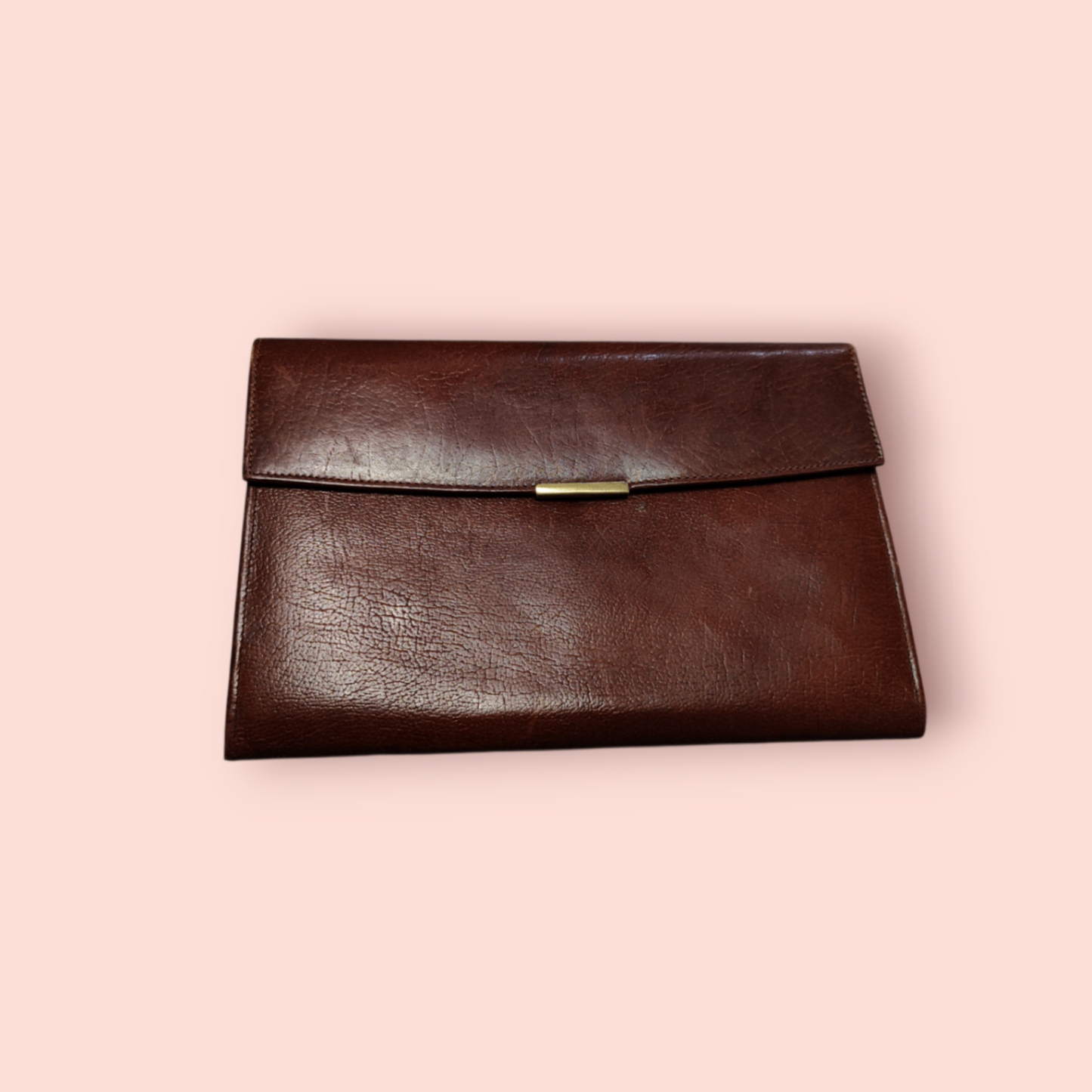 Handtasche Echtleder Braun