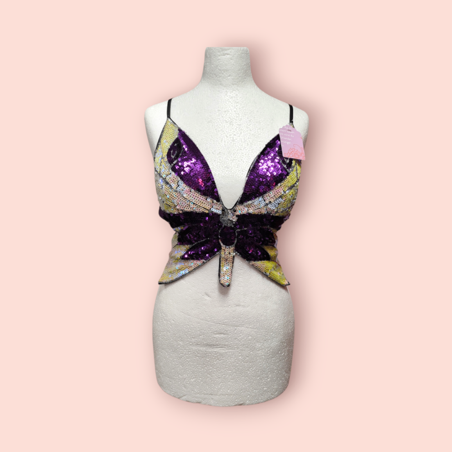 Schmetterling Top bunt