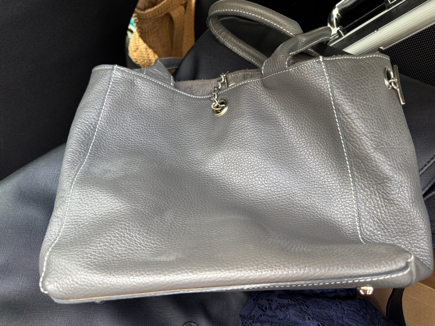 Tasche Unklar Grau