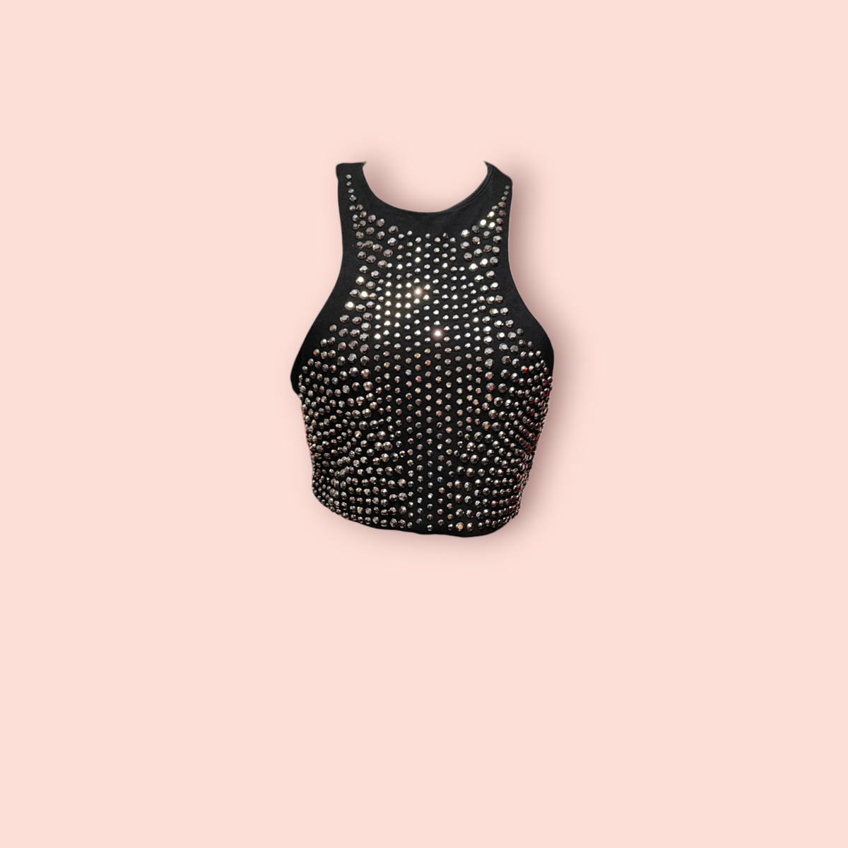 H&M Top M Schwarz