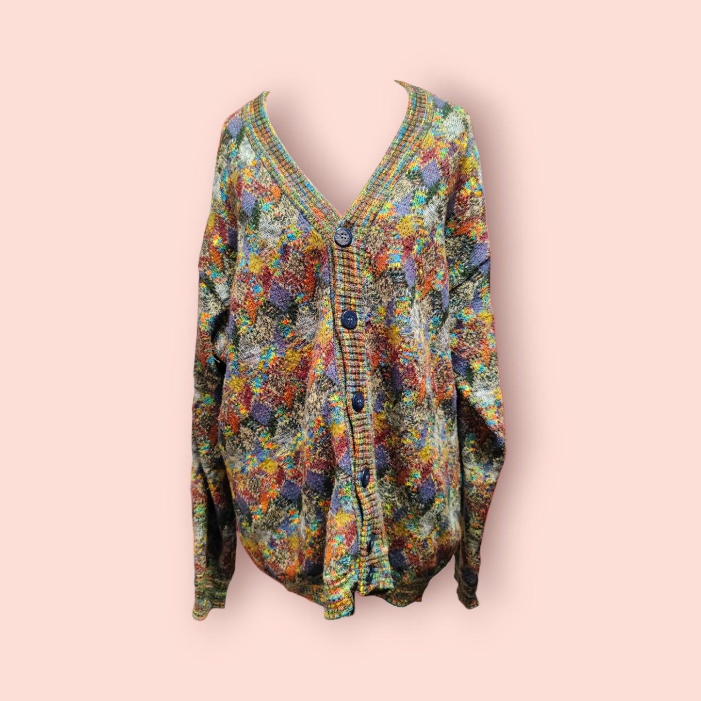 SUSPENSE Cardigan Bunt