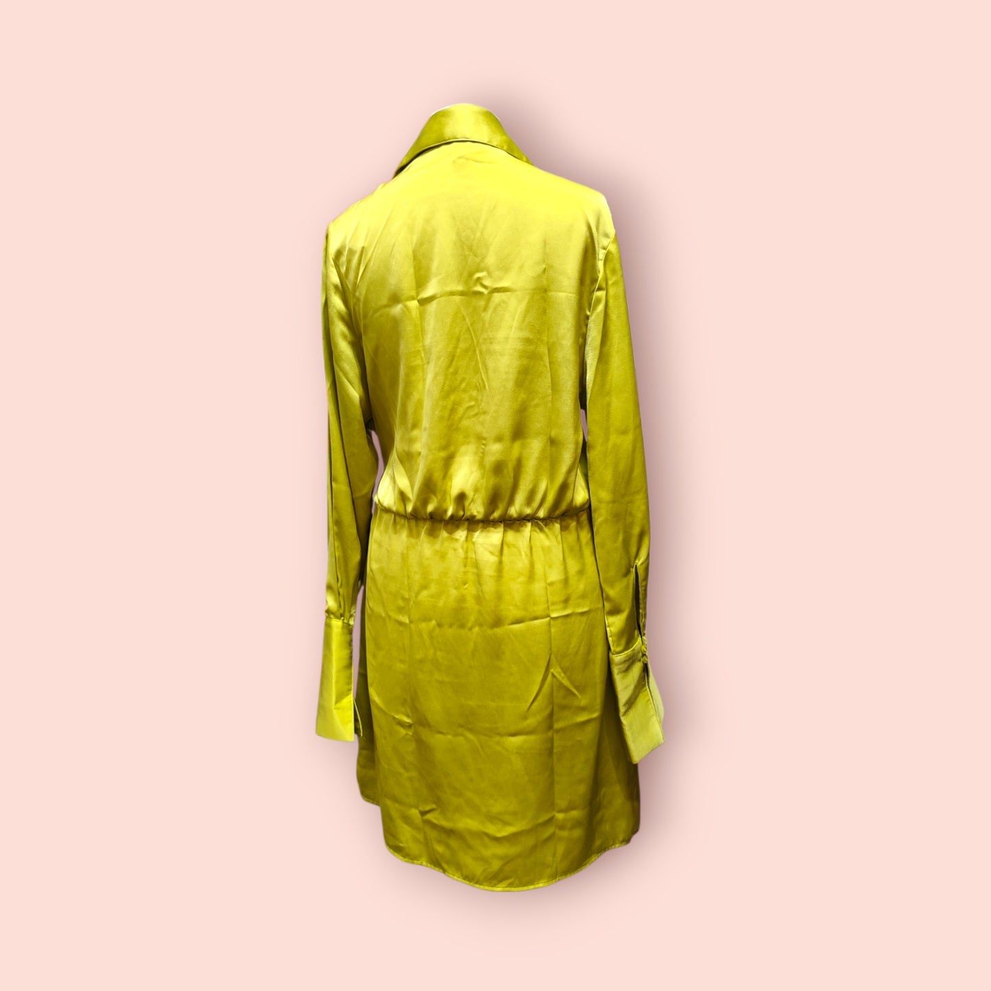 H&M Morgenmantel S Olivegrün