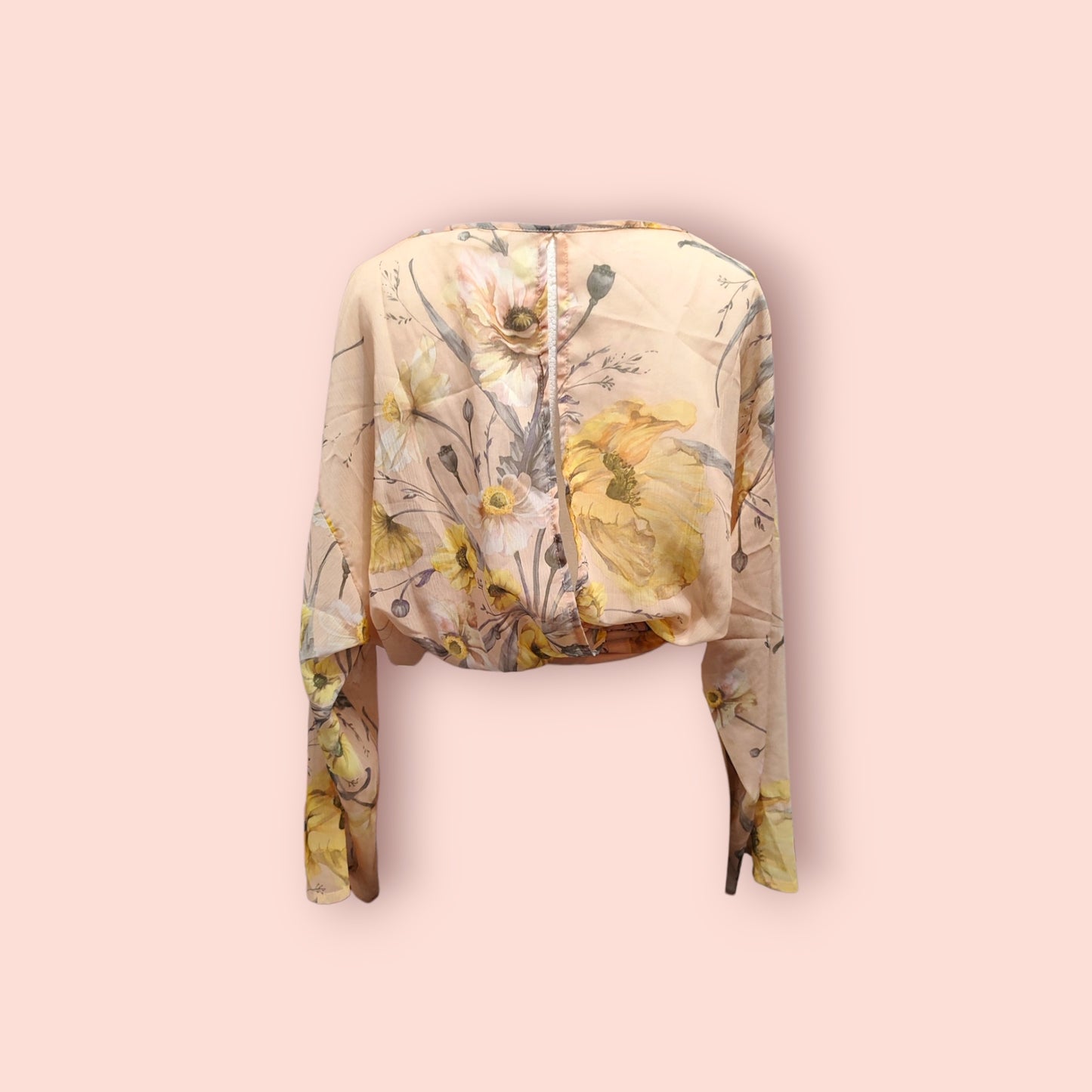 H&M Bluse 36 Pfirsichfarben