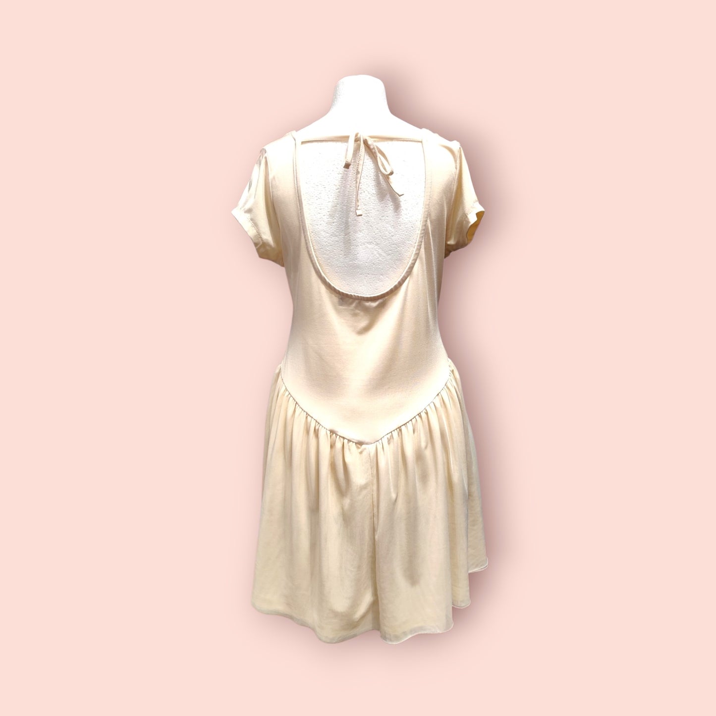 Primark Kleid M Creme
