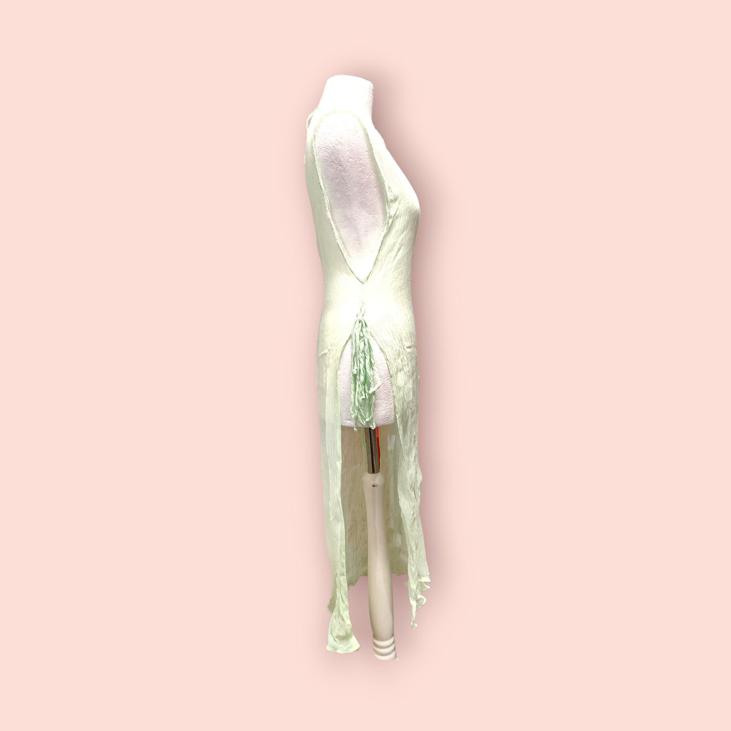 Zara Kleid M Grün