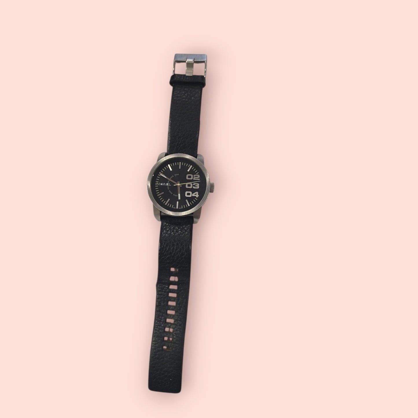 DIESEL Armbanduhr Schwarz