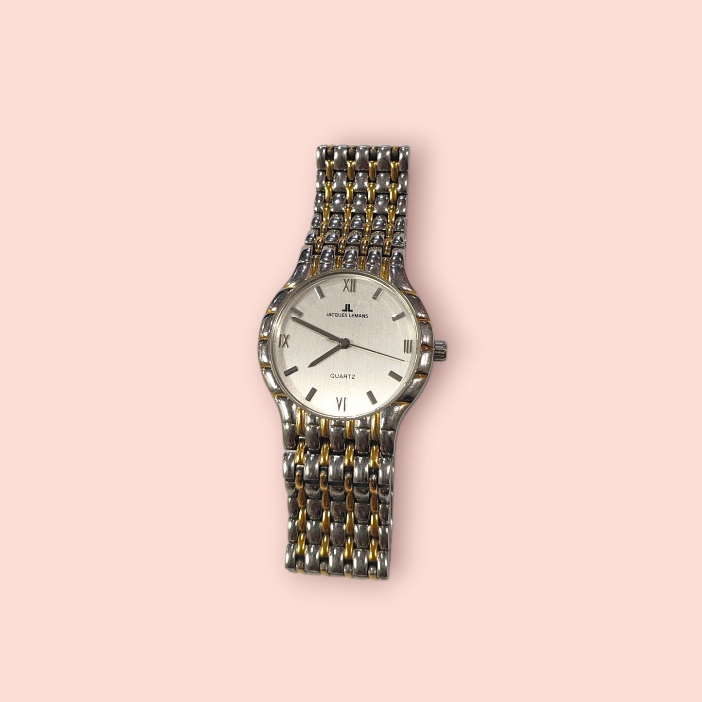 Jacques Lemans Armbanduhr Silber, Gold