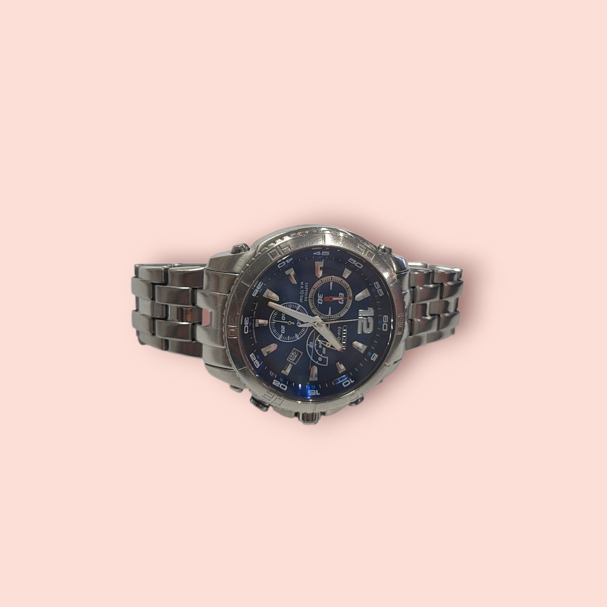 Citizen Armbanduhr Silber