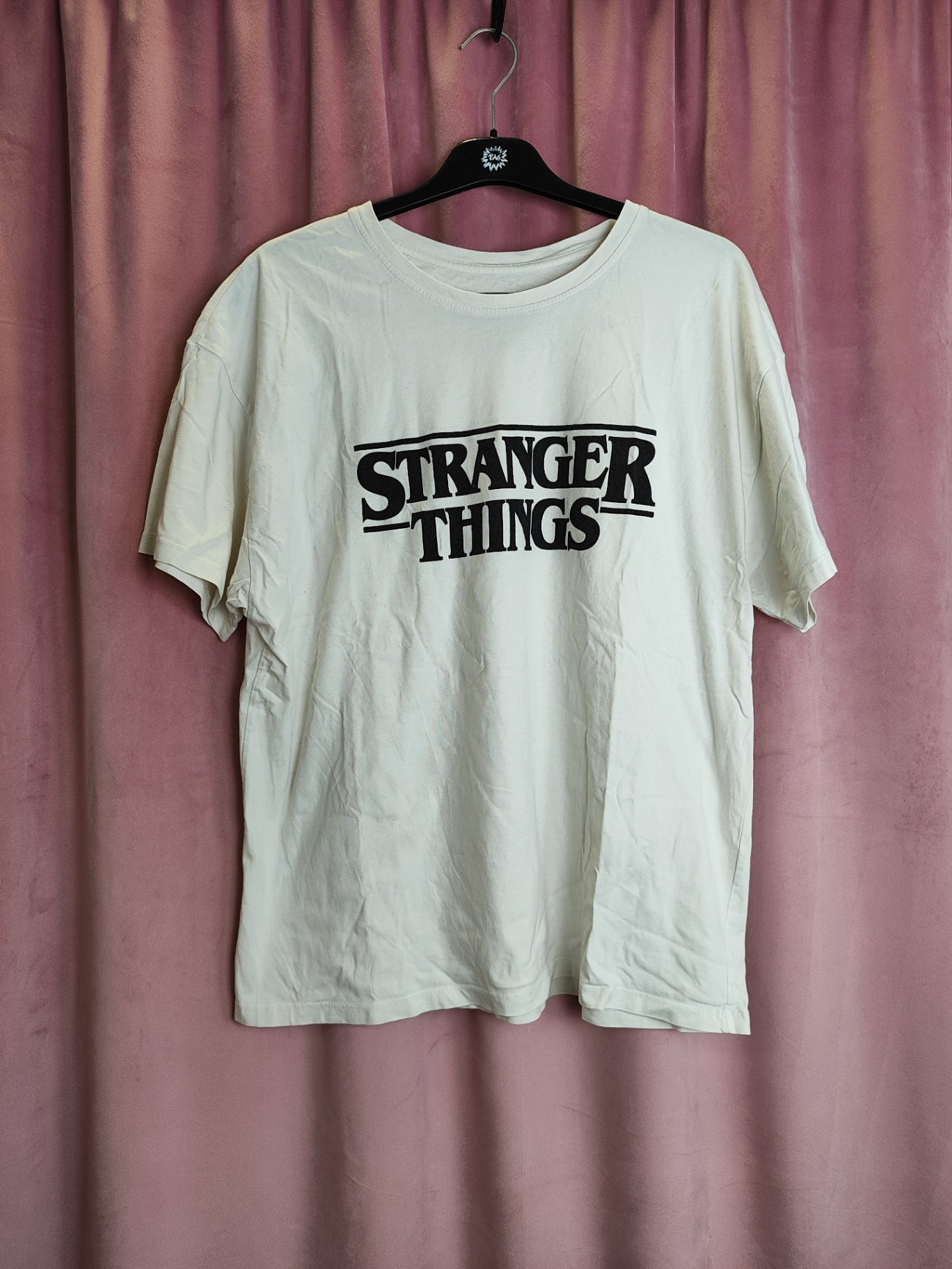 Stranger Things T-Shirt L Creme