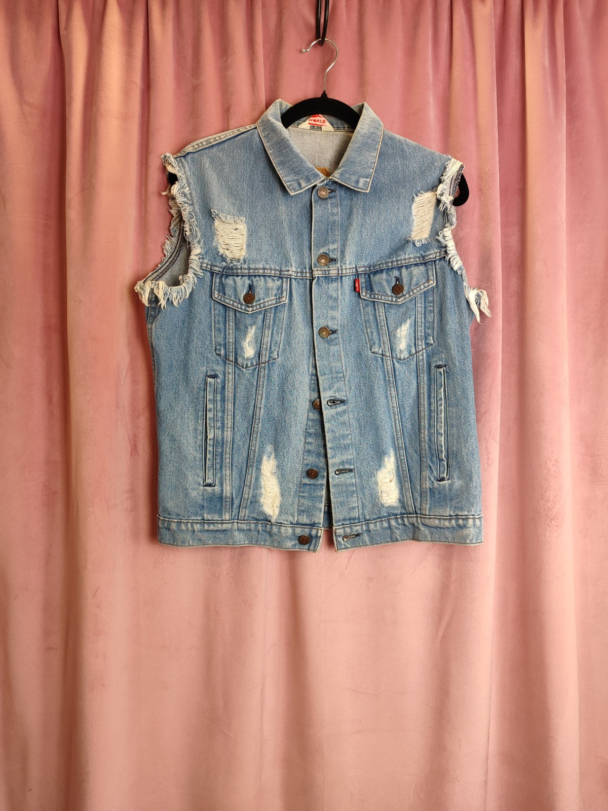 Levi's Weste M Blau