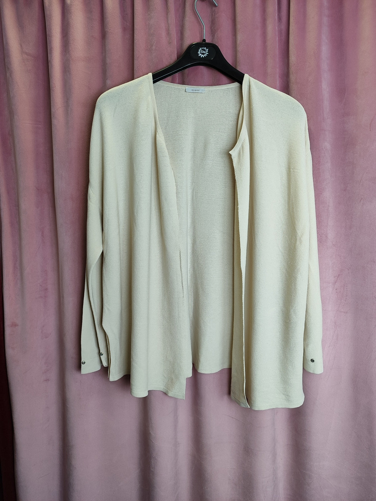 RIANI Strickjacke L Elfenbein