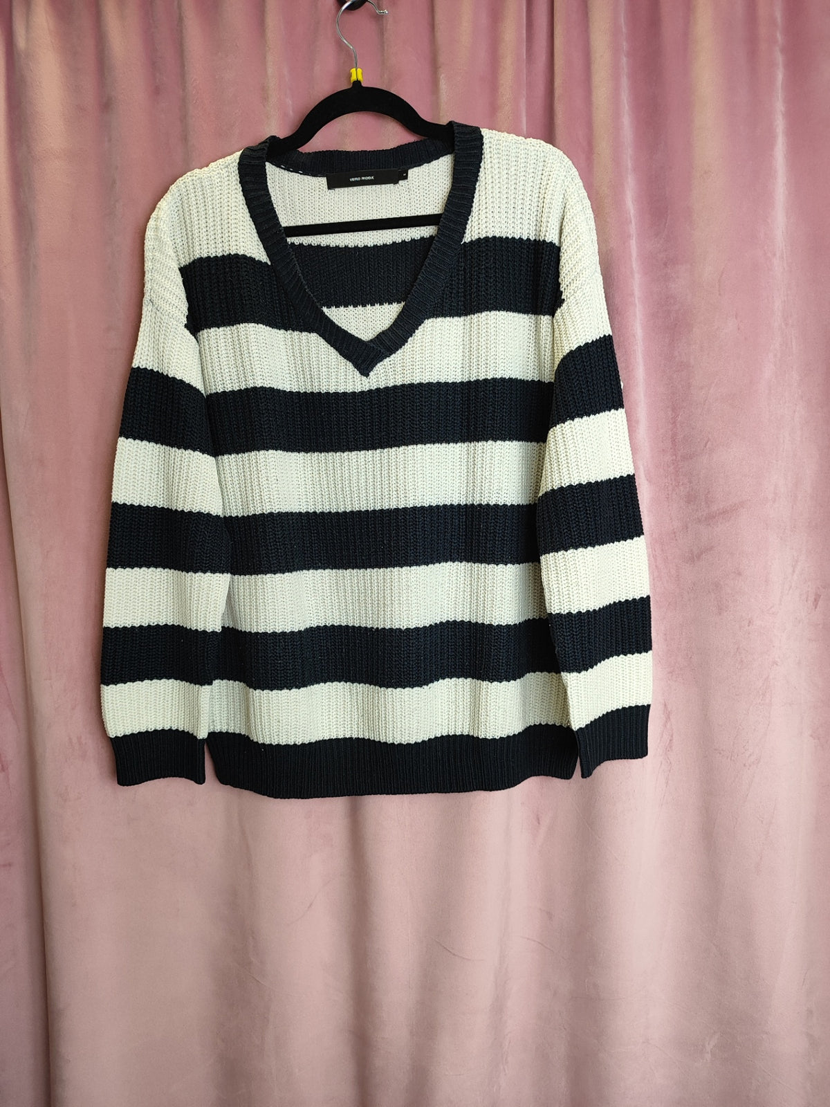Vero Moda Pullover M Beige und Schwarz