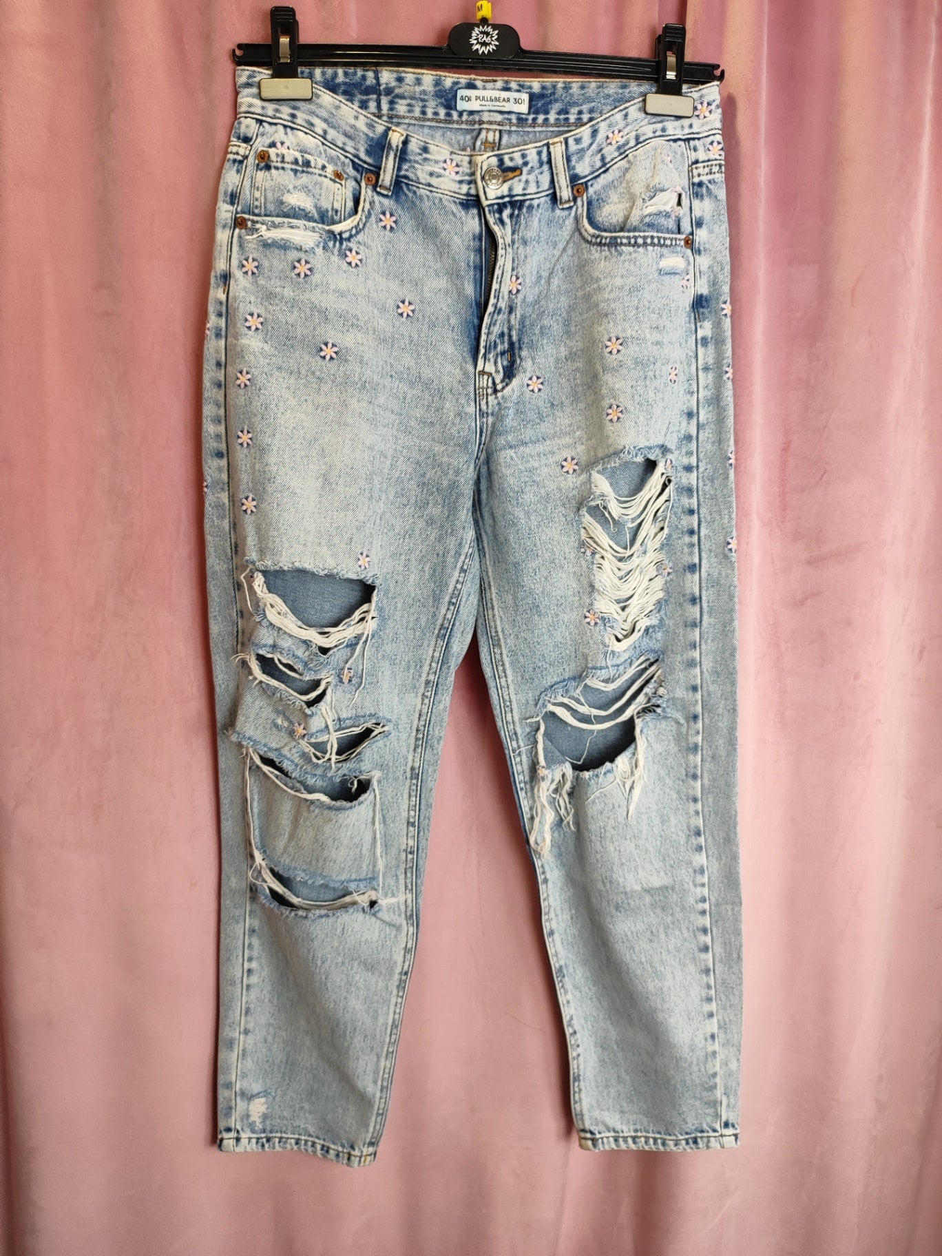 Pull&Bear Jeans M Hellblau