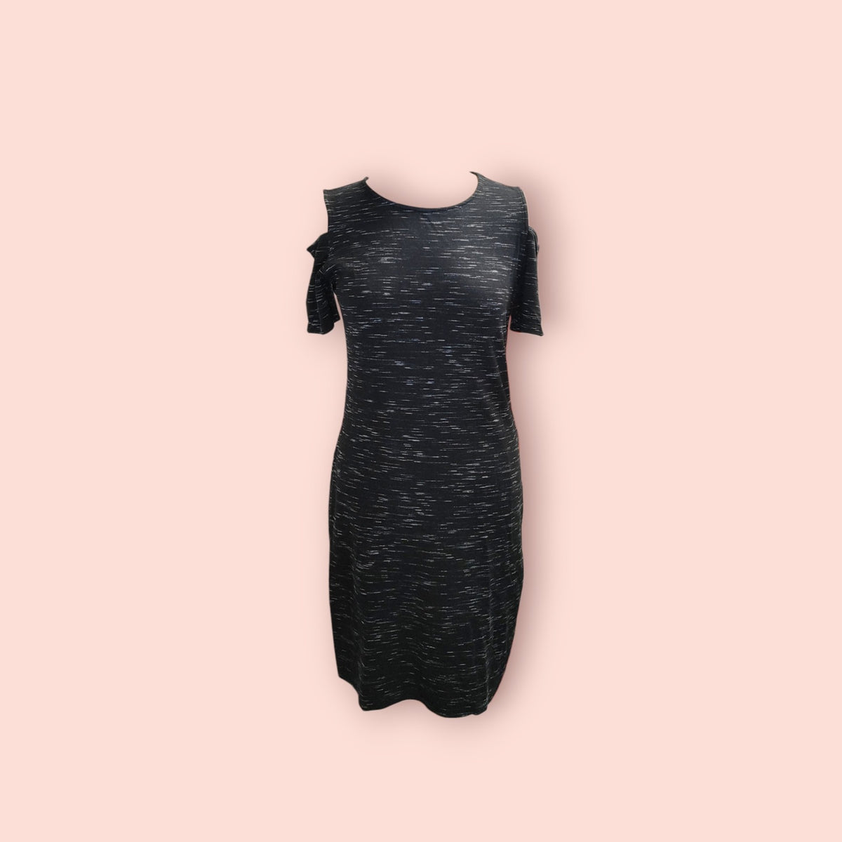 Pimkie Kleid M Schwarz mit Weiß