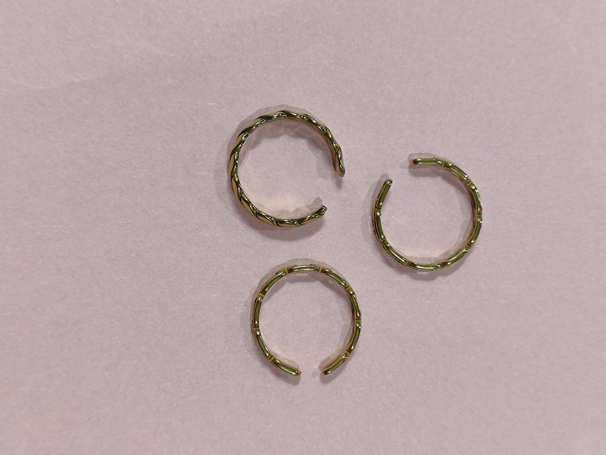 Ring Gold/Silber