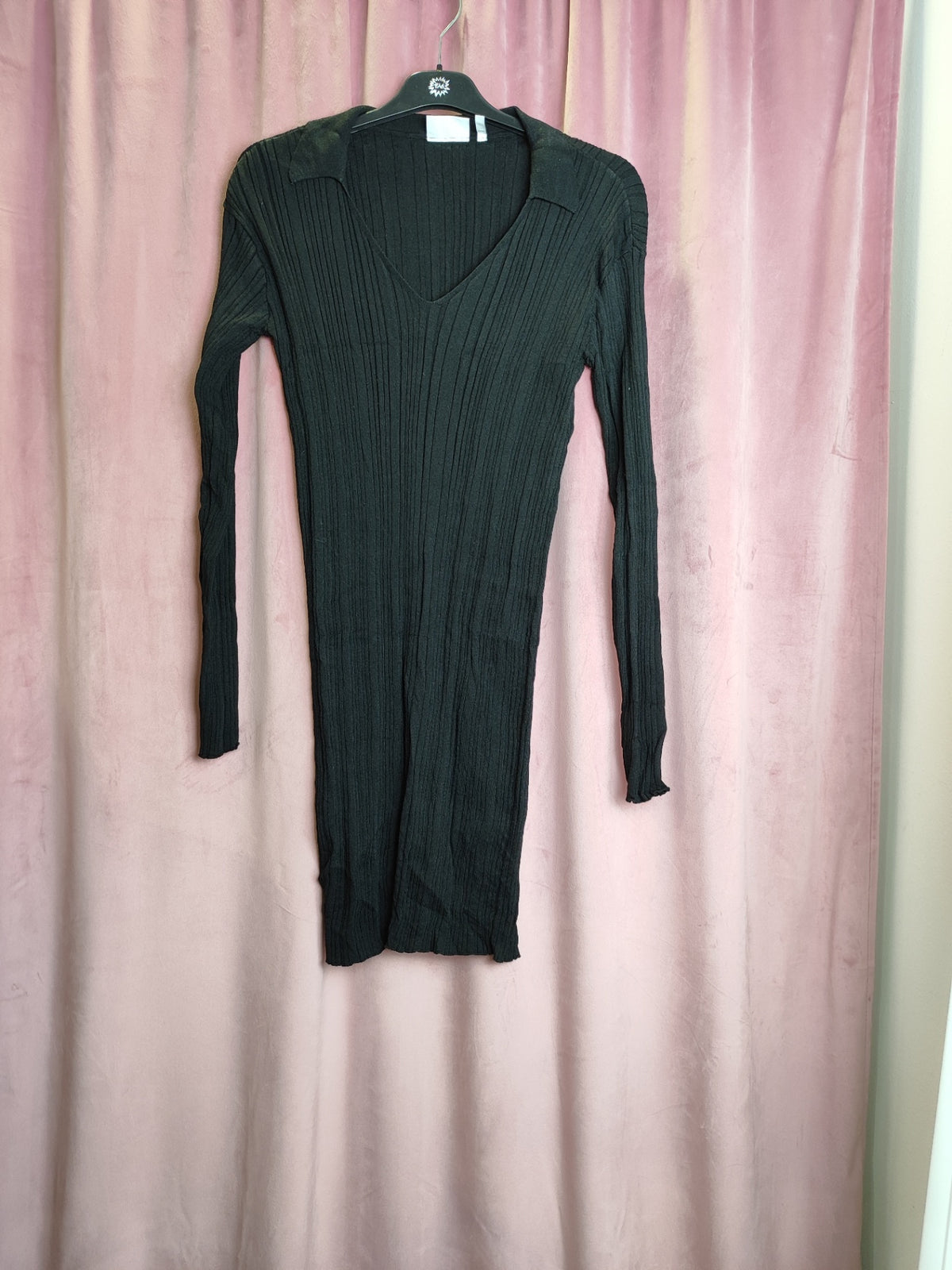 Weekday Kleid M Schwarz