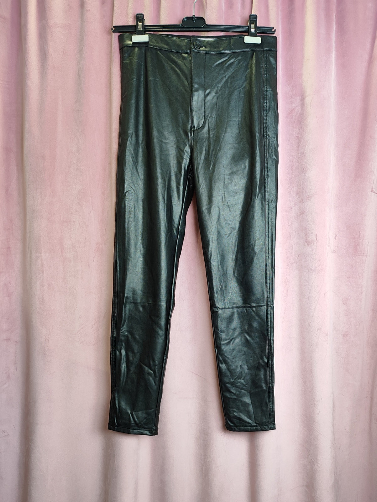Pull & Bear Hose M Schwarz