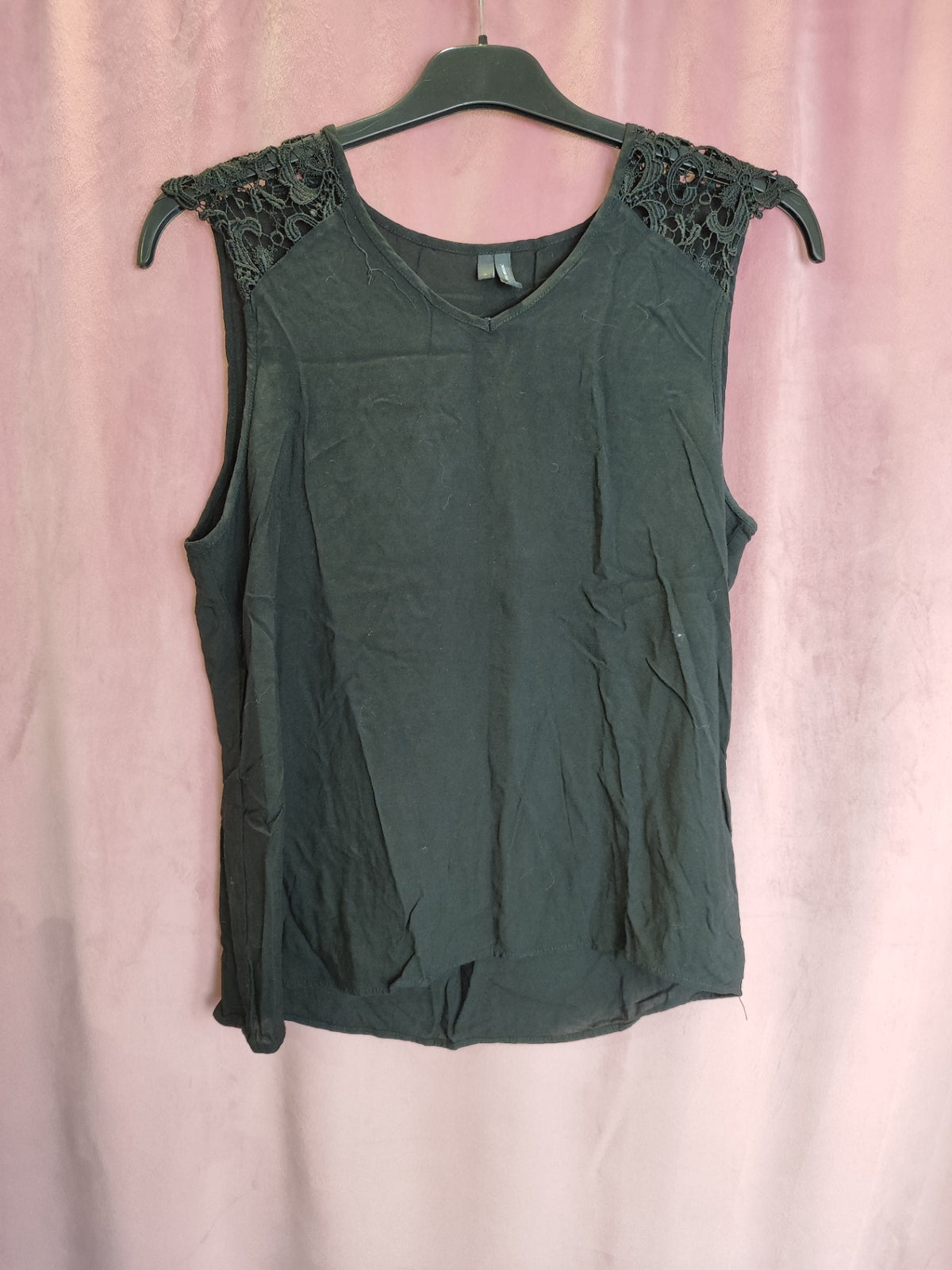 Vero Moda Top L Schwarz