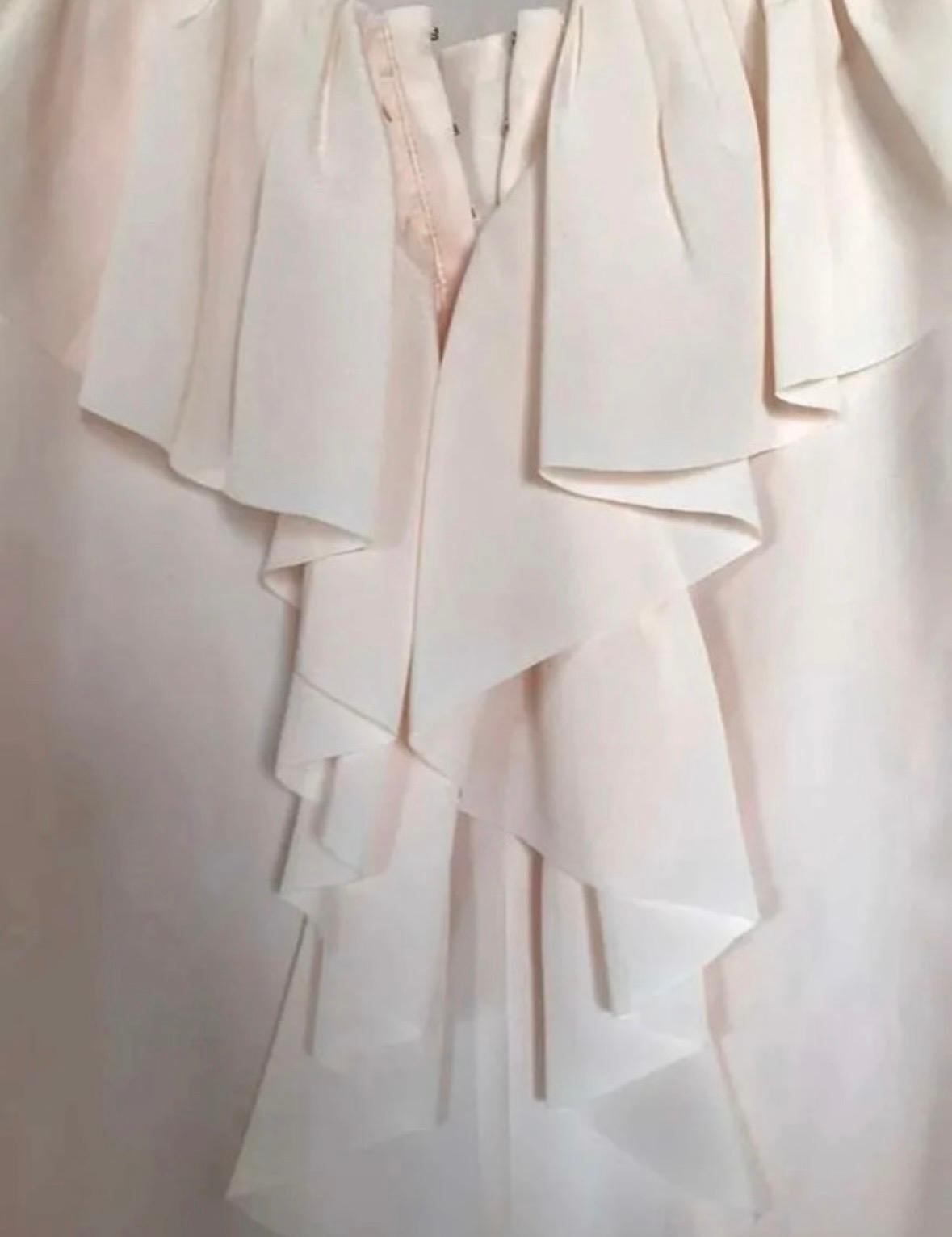 H&M Top S Creme