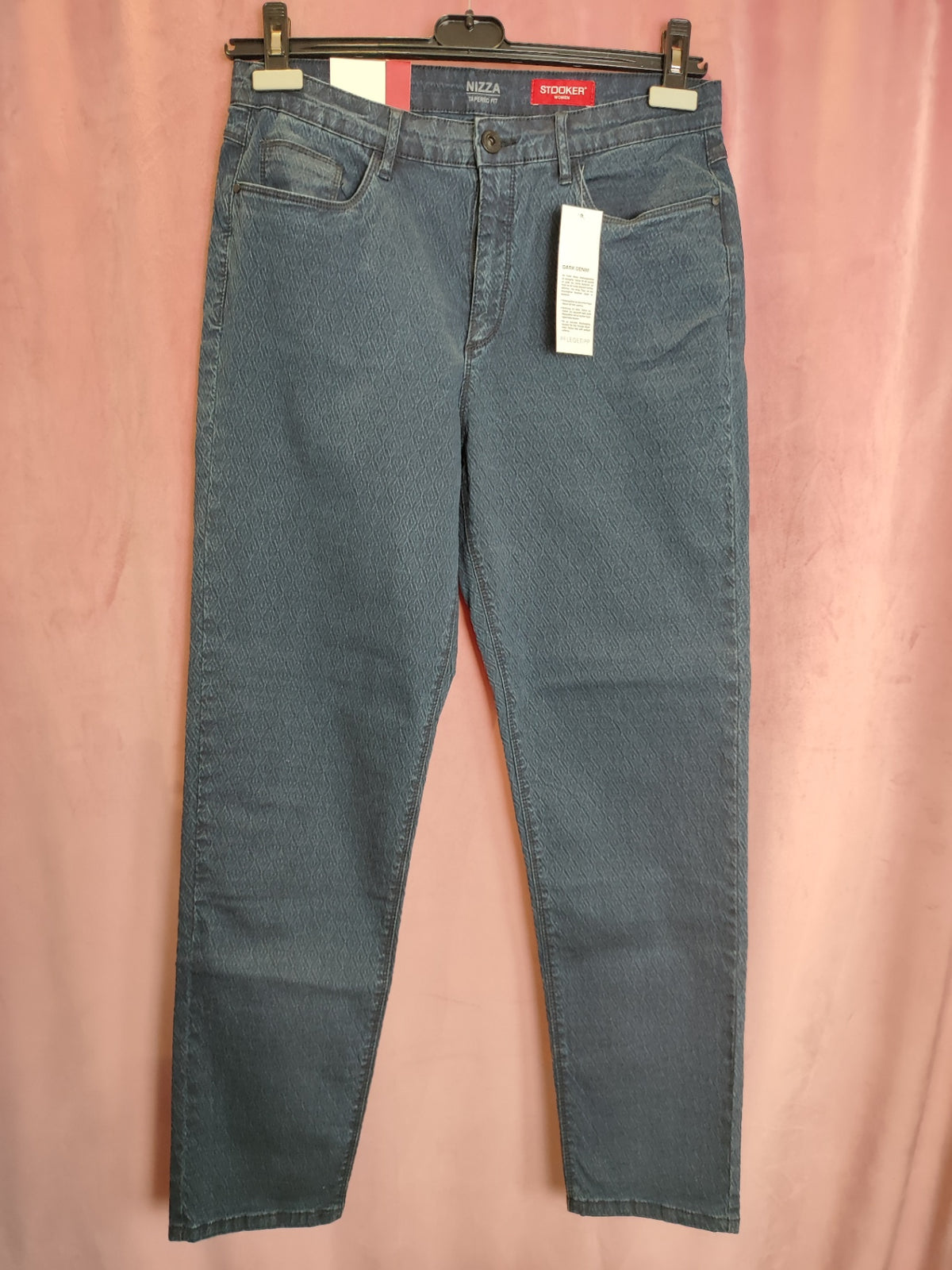 Stooker Jeans M Dunkelblau