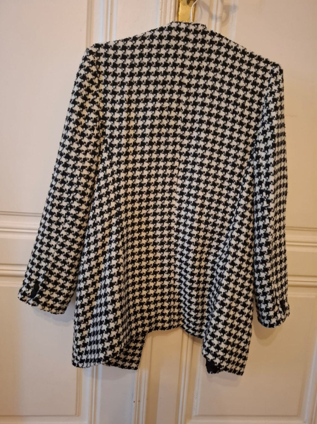 Blazer L Schwarz-Weiß