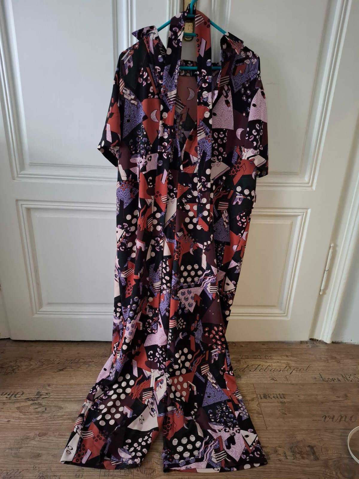 Monki Jumpsuit L/XL Mehrfarbig