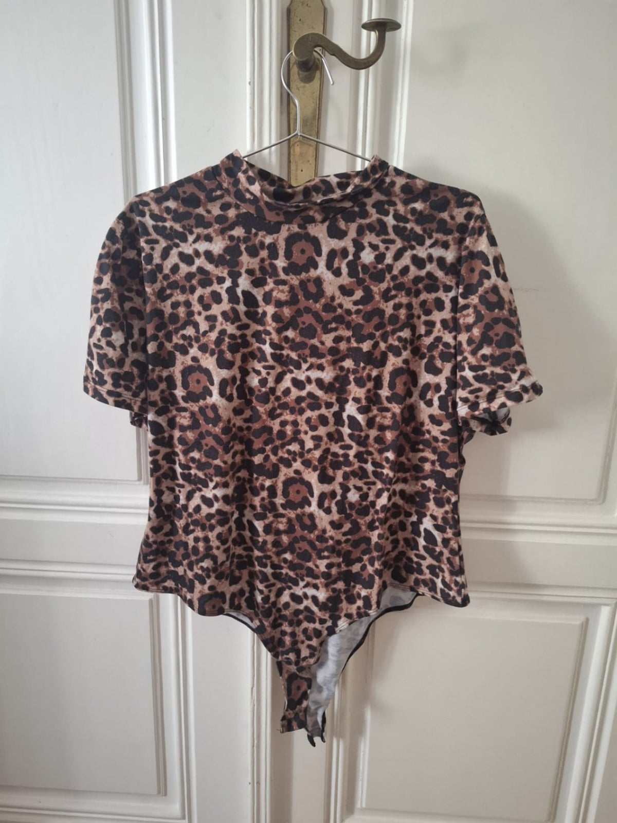 Body XL/XXL Braun Schwarz