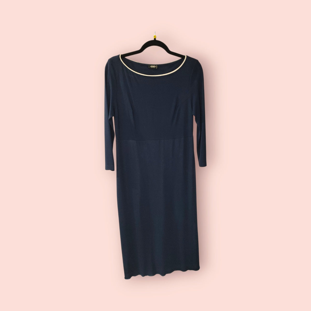 Kleid M Dunkelblau